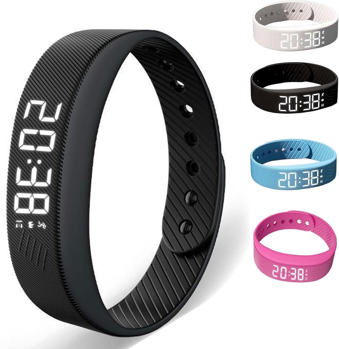 Fitsleeps Vibrationswecker Armband - Leiser Wecker Für Schwereschläfer