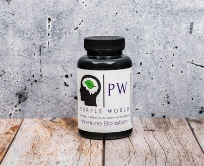 Immune Booster Vitamin C, Zink, Ingwer, Chlorella, Spirulina, Vegan
