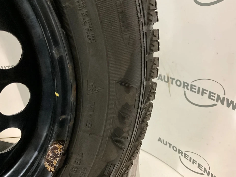 Winter Kompletträder 185/65R15 z.B. passend für Dacia Sandero - Bild 3 von 4