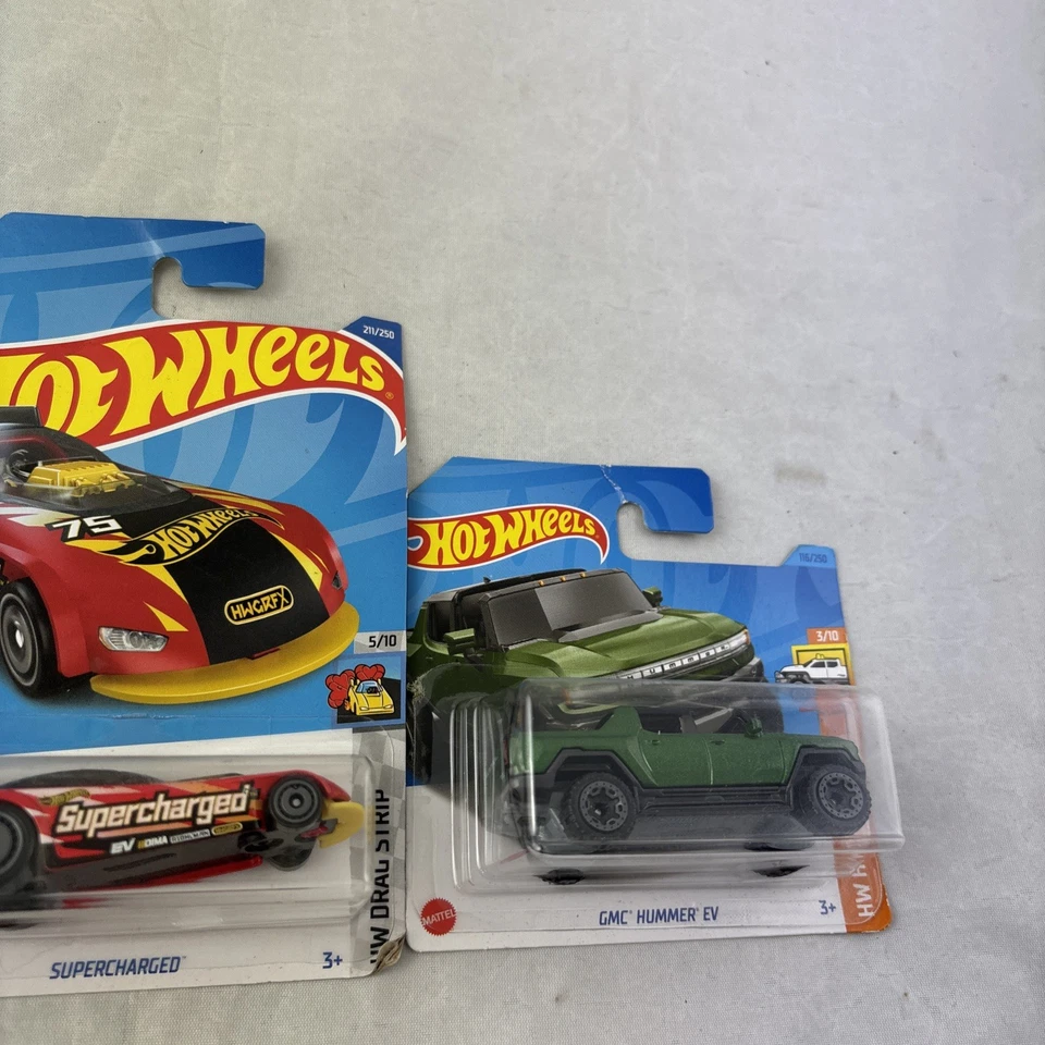 3X Hot Wheels Cars 63studebbaker, GMC, sobrealimentado en embalaje leer descripción Foto 4 de 4
