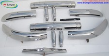Volvo Pv 444 1947-1958 Bumpers New
