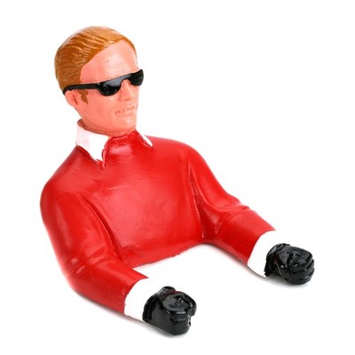 Hangar 9 1/9  Pilot with Sunglasses Red with Arms HAN9105 Decals Trim Pilots