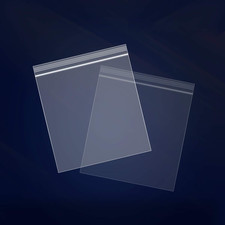 - 1000 Count - 3" X 3" Small Plastic Bags - Clear Reclosable Zip Plastic Poly Ba