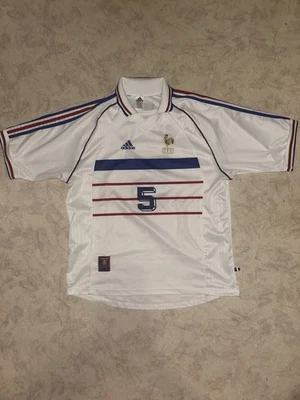 Maillot France Coupe Du Monde 1998 - Vintage N°11 - Taille S - Norvège