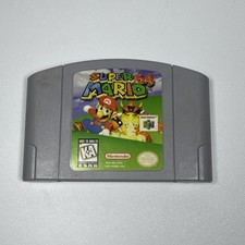 Super Mario 64 - Nintendo 64 N64 - Cartridge ONLY - Authentic - Tested