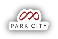 Park City Ski Resort Vinyl Printed Sticker