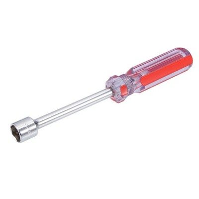 uxcell Non-Magnetic 13mm Nut Driver Red Coded Handle with 3.7 Inch Shaft