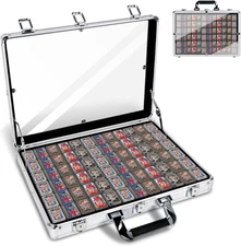 34x22 Trade Show Display Case Sports Card Jewelry Aluminum Acrylic Showcase