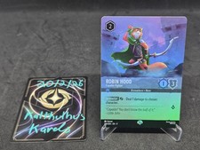 Disney Lorcana - Fabled - Robin Hood - Capable Fighter (Epic) - Foil - NM/M