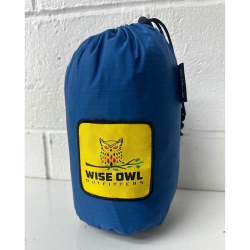 Wise Owl Wisefly Rain Tarp Blue Hammock Camping Gear