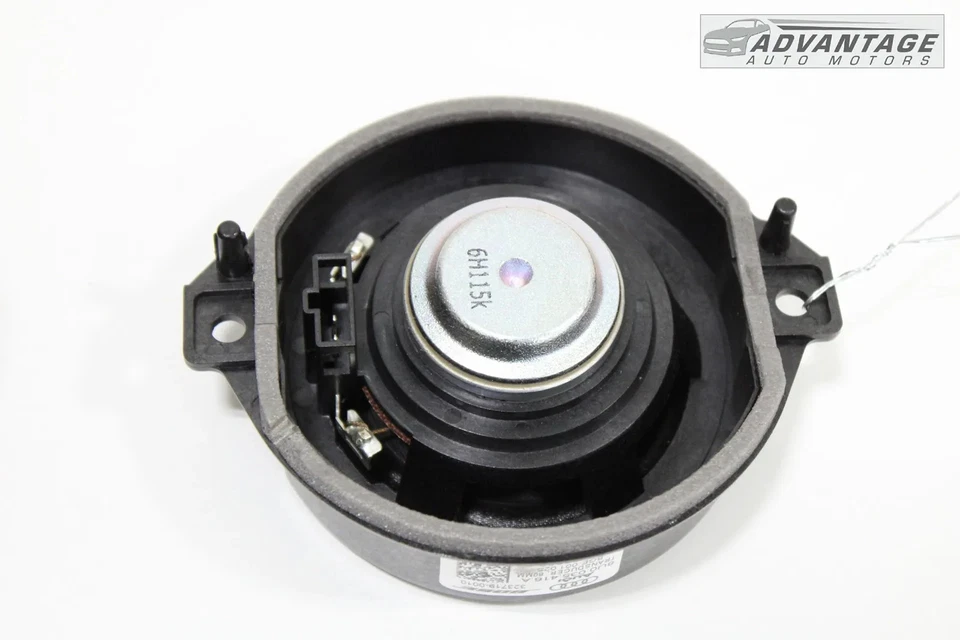 2015-2018 AUDI Q3 QUATTRO 8U REAR LEFT SIDE DOOR UPPER AUDIO SOUND SPEAKER OEM - Image 2 of 4