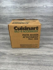 Cuisinart DLC-854 Pasta Maker Attachment For DLC-8 Sealed Box New
