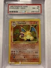 1999 POKEMON BASE UNLIMITED #4 CHARIZARD HOLO PSA 8 - AUTHENTICATED