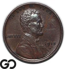 1915-D Lincoln Cent Wheat Penny, Nice BU++ Tougher Date