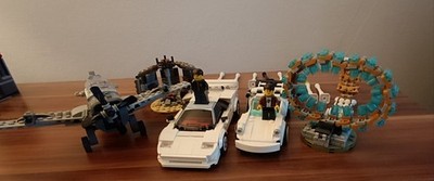 LEGO Konvolut Alte und Neue Teile Piraten etc. + Aufbewahrungs Kopf 