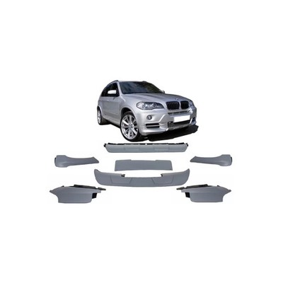Bodykit für BMW X5 E70 Stoßstange M Aerodynamikpaket Performance Aero