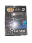 Funko Pop! Artist Series: Marvel - Black Panther - Walmart (Exclusive) #70
