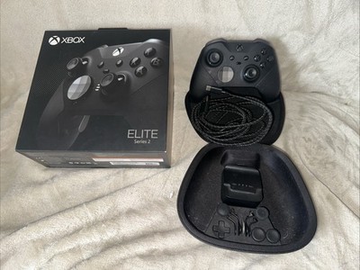 Microsoft Xbox One Elite Series 2 Wireless Controller - Schwarz (FST-00003)