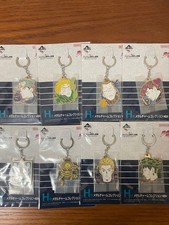 JoJo's Bizarre Adventure Ichiban Kuji Prize H Metal Charm Complete Set
