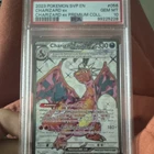 Charizard ex 056 SVP Scarlet & Violet Promo Holo English PSA 10 Pokémon Card