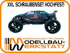 XXL Schrauben-Set für Reely Overheater 1:8 Truggy 4WD Stahl hochfest! screw kit 