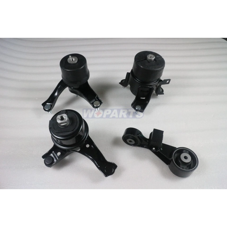 Juego de montaje de motor y transmisión de 4 piezas apto para Toyota Camry 2010-2011 2,5 L automático Foto 3 de 4