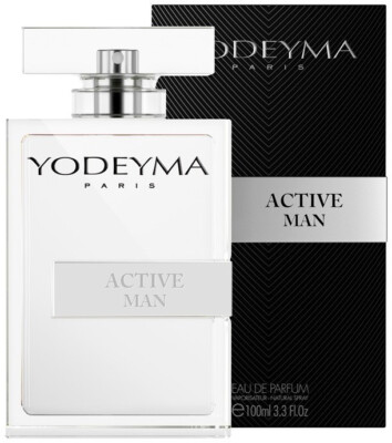 Yodeyma Paris Active Man Eau de Parfum Fragrance For Men 100ml