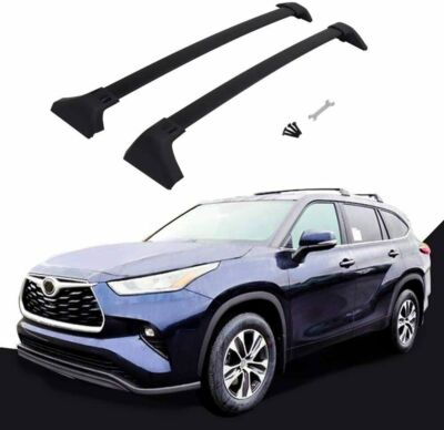Crossbars Cross Bars for 2020-2023 Toyota Highlander XLE Limited Platinum