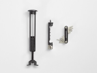 Trek Bontrager BITS Integriertes MTB-Werkzeug, Gabelschaft Einbausatz inkl. Tool