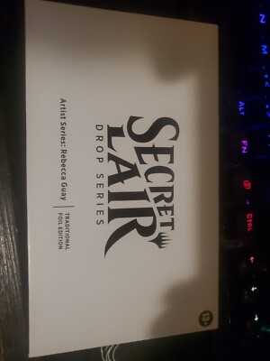    Secret Lair Drop Artist Series Rebecca Guay Sealed FOIL MTG Stoneforge Mystic