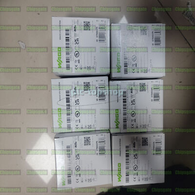 WAGO 750-375 PROFINET IO Fieldbus Adapter PLC Module New in Box 750375