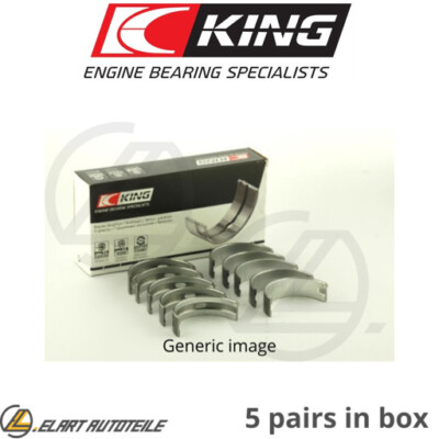 KURBELWELLENLAGERSATZ +010inch FÜR FIAT 124 A.000 1.2L 125A.000/B.000 1.6L 4cyl