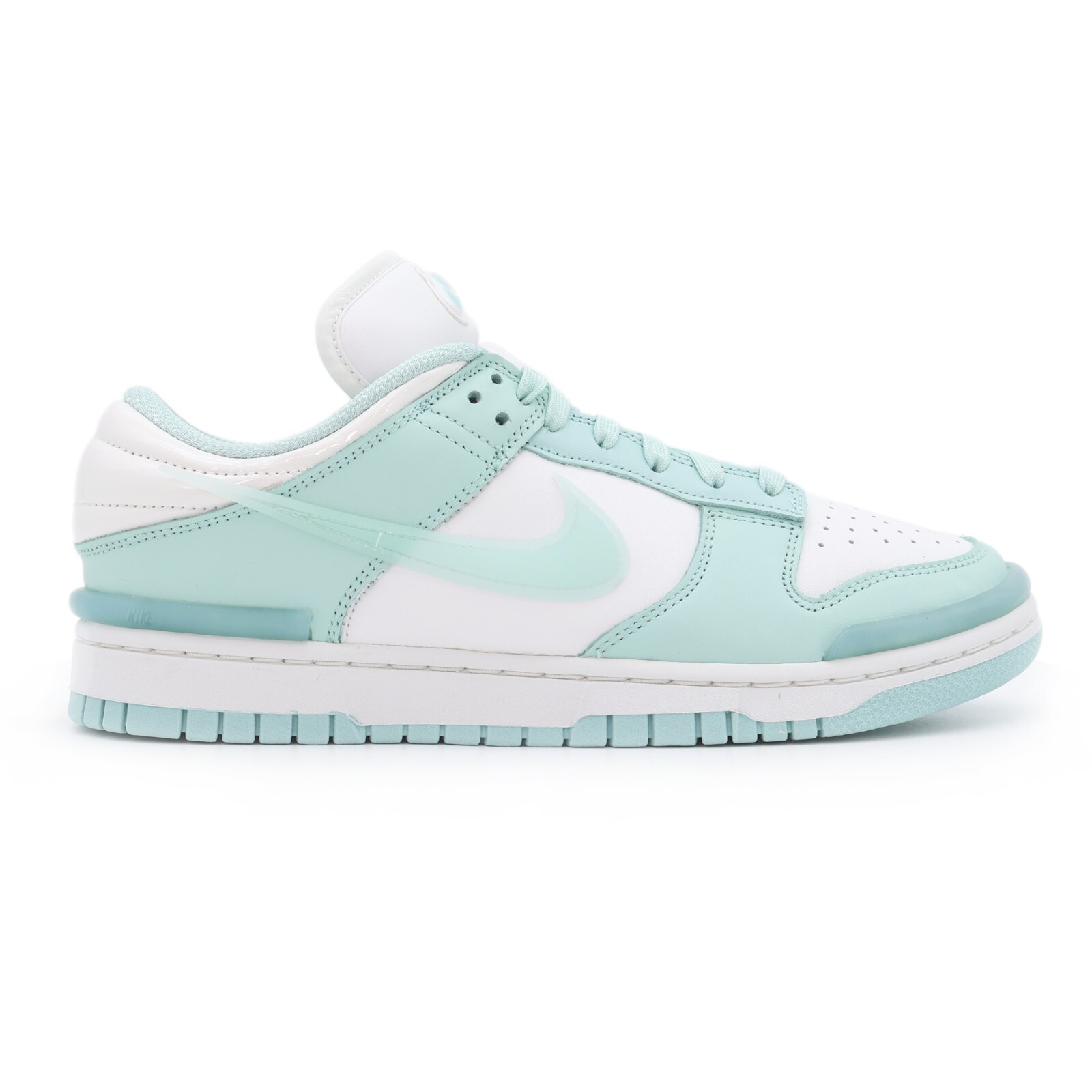 DZ2794-101 Nike Dunk Low Twist Summit White Jade Ice Mint Blue Ocean (Women's) image 3