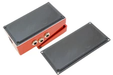 Boss Pedal Replacement Back Plate for RC-1 & Others (Solid Pedalboard Mount)