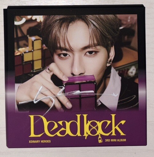 Xdinary Heroes [Deadlock] O.de Autographed Signed Digipak Album | eBay