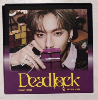Xdinary Heroes [Deadlock] O.de Autographed Signed Digipak Album | eBay