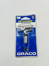 UPC 633955914100 product image for Graco RAC 5 286413 Airless Spray Gun Switch Tip High-Performance with One Seal | upcitemdb.com