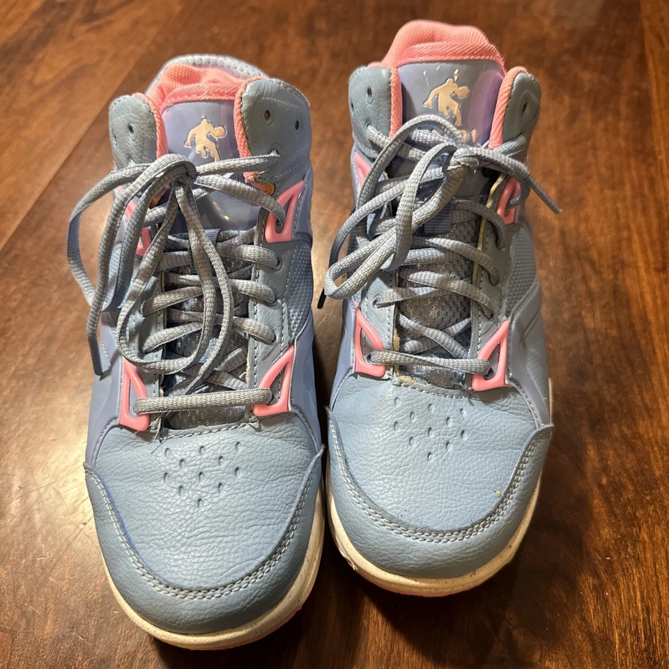 Zapatillas altas de baloncesto AND1 para niñas pequeñas talla 4 Foto 2 de 4