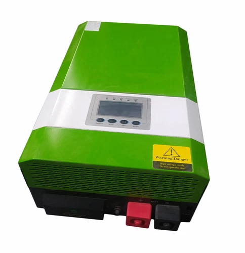 6000W 24V 48V Off Grid Hybrid Solar Inverter Pure Sine Wave MPPT 60A Controller - Imagen 18 de 19