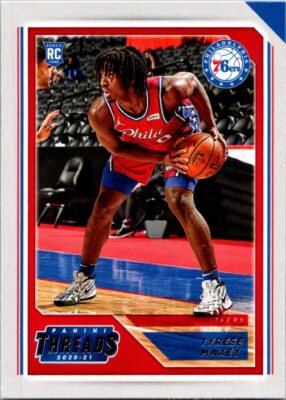 2020-21 Panini Chronicles #76 Tyrese Maxey