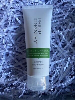 Philip Kingsley Flaky Itchy Scalp Anti-Schuppen Shampoo 75ml Neu Ungeöffnet