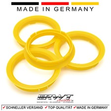 4 Zentrierringe 74,1 x 65,1 DBV Proline PLW Schmidt OPEL ALFA ROMEO VOLVO (#65)