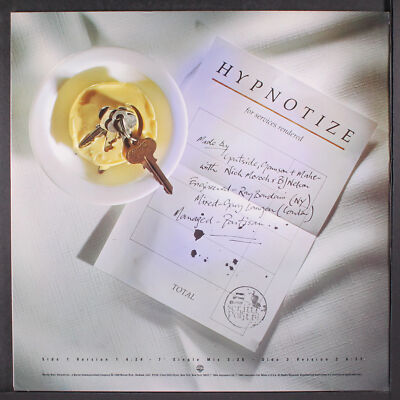 SCRITTI POLITTI: hypnotize VIRGIN 12