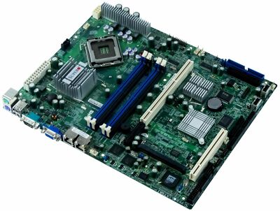 MAINBOARD SUPERMICRO X7SBI SOCKET 775 4xDDR2 RAID PCIX PCIE PCI 6xSATA 1xIDE