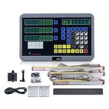 3Axis 4"x20"x26" Linear Glass Scale Bridgeport CNC Mill Digital Readout DRO Kit