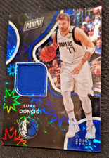 2020-21 Panini   96/99  Player of the Day   Memorabilia #LDb   Luka Doncic/blue
