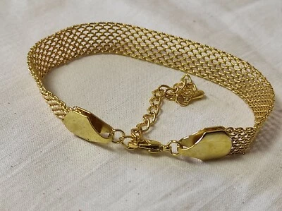 Bijoux fantaisie Bracelet manchette doré - Photo 1/3