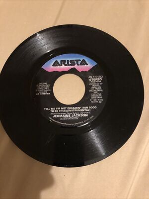 Jermaine Jackson - Dynamite / Tell Me I'M Not Dreamin' 45