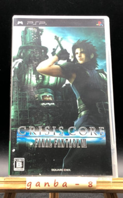 Crisis Core: Final Fantasy VII (Sony PSP,2007) from japan | eBay