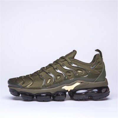Nike Air VaporMax TN Plus Dark green Men s Running shoes